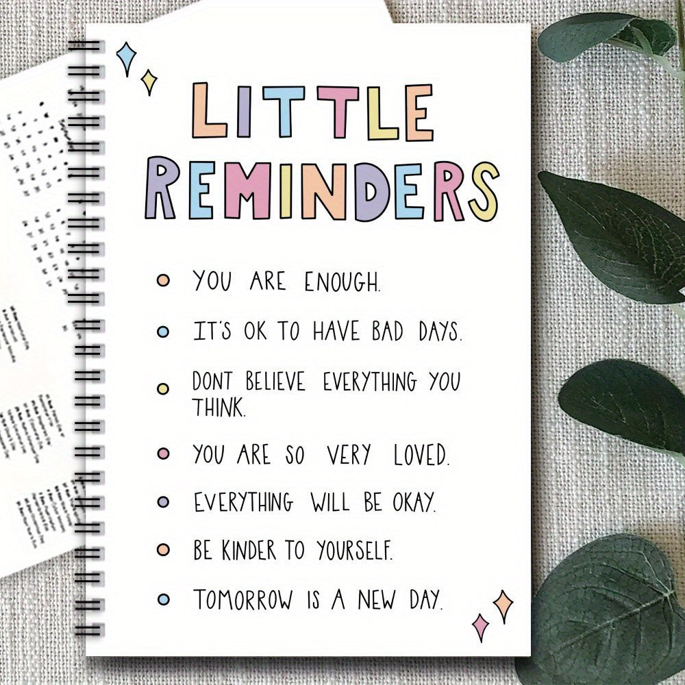Inspirational Mental Health Journal Notebook