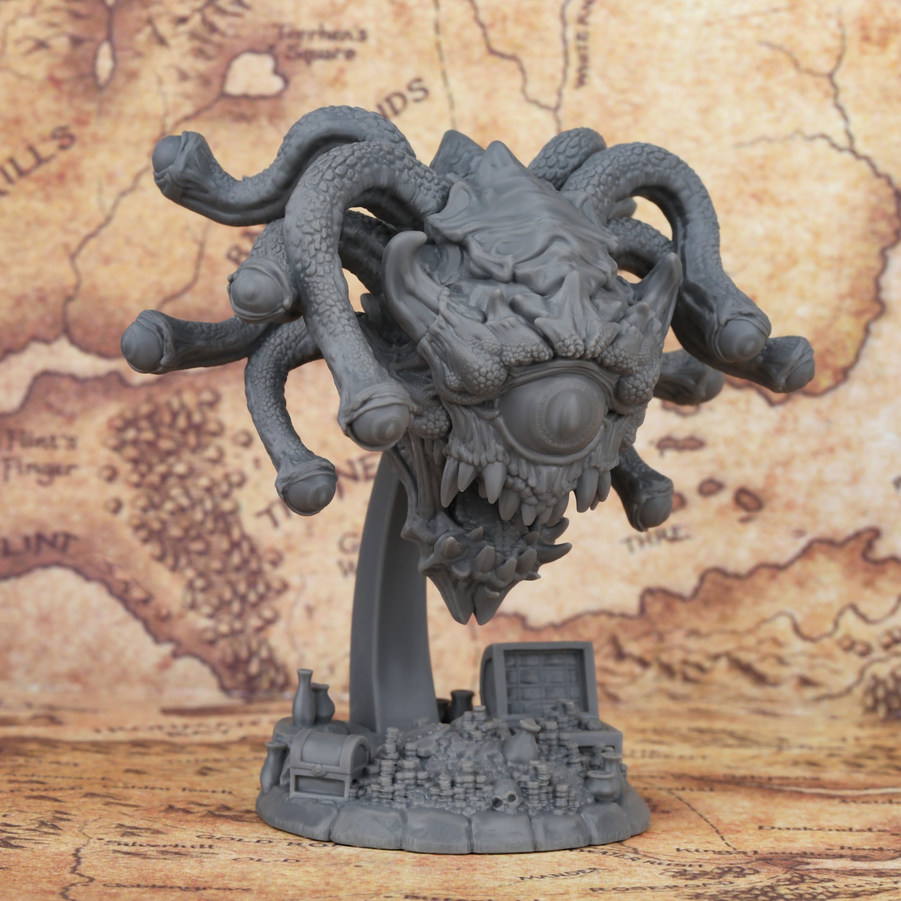 Beholder Fantasy Resin Figurine for RPG Games