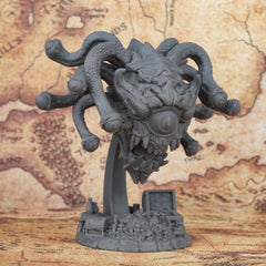 Beholder Fantasy Resin Figurine for RPG Games