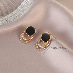 2pcs pair Stud Earrings For Men And Women