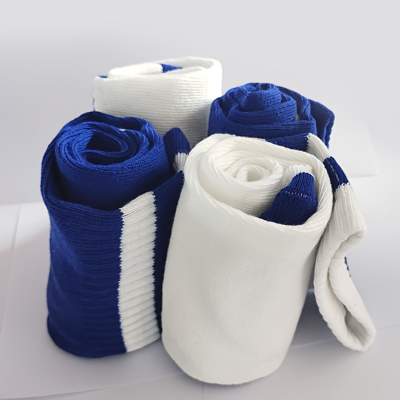 Men's Anti-slip Sports Soccer Socks for Cycling Running Football