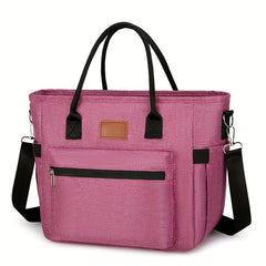 XL Capacity Insulated Lunch Box Bag Hand Washable