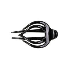 Hollow Out Hair Claw Clips Strong Hold Grip Hair Jaw Clip For Thin Hair