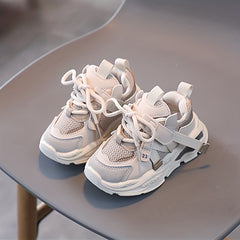 Boy's Running Shoes Anti skid Breathable Sneakers For School
