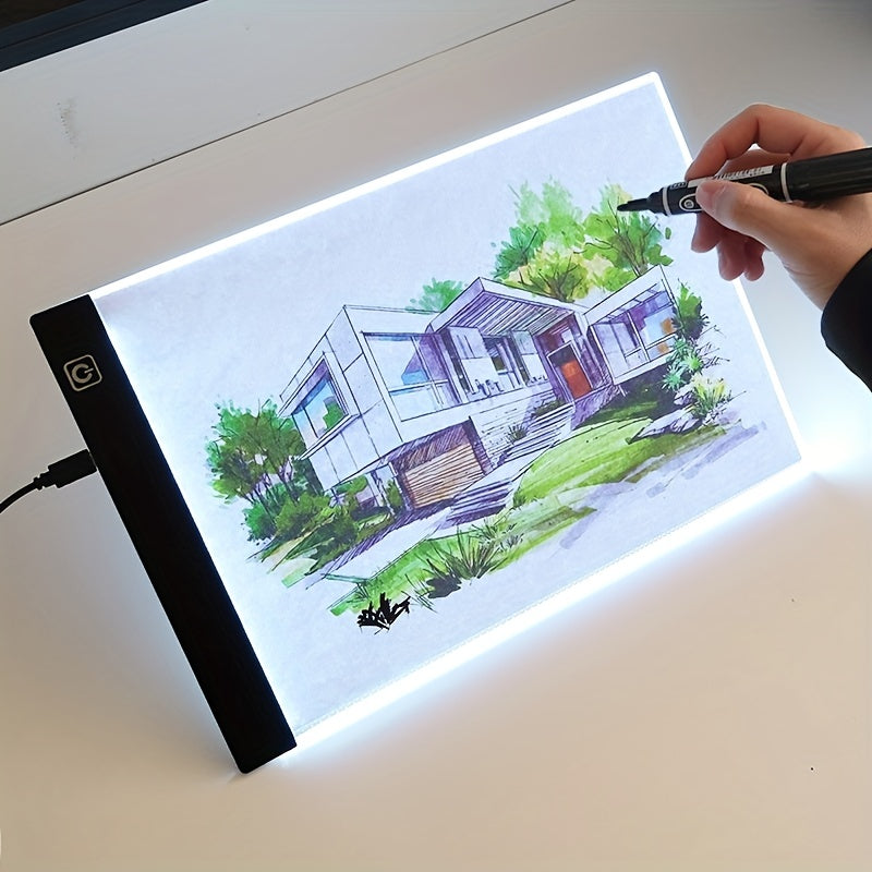 A2 A3 A4 A5 LED Light Pad Tracing Board Eye Protection