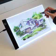 A2 A3 A4 A5 LED Light Pad Tracing Board Eye Protection