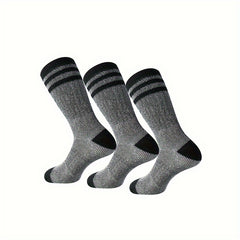 Men's Thermal Athletic Socks - Running Hiking Ski Socks