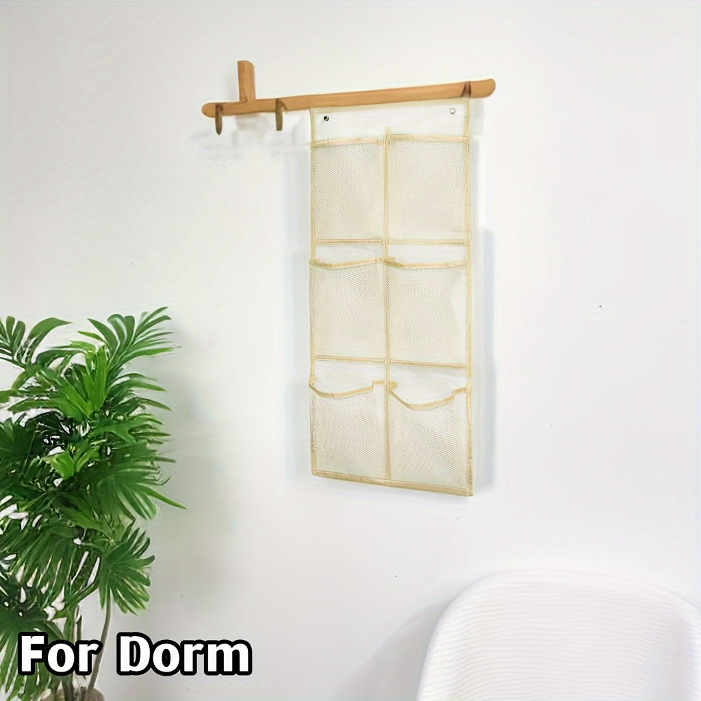 Hanging Storage Bag Shoe Sock Organizer Bedroom Closet Wardrobe Space Saver