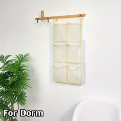 Hanging Storage Bag Shoe Sock Organizer Bedroom Closet Wardrobe Space Saver