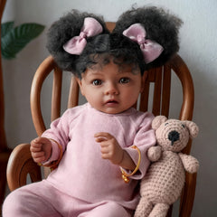 Lifelike Reborn Doll Daisy Soft Body Realistic Newborn with Clothes