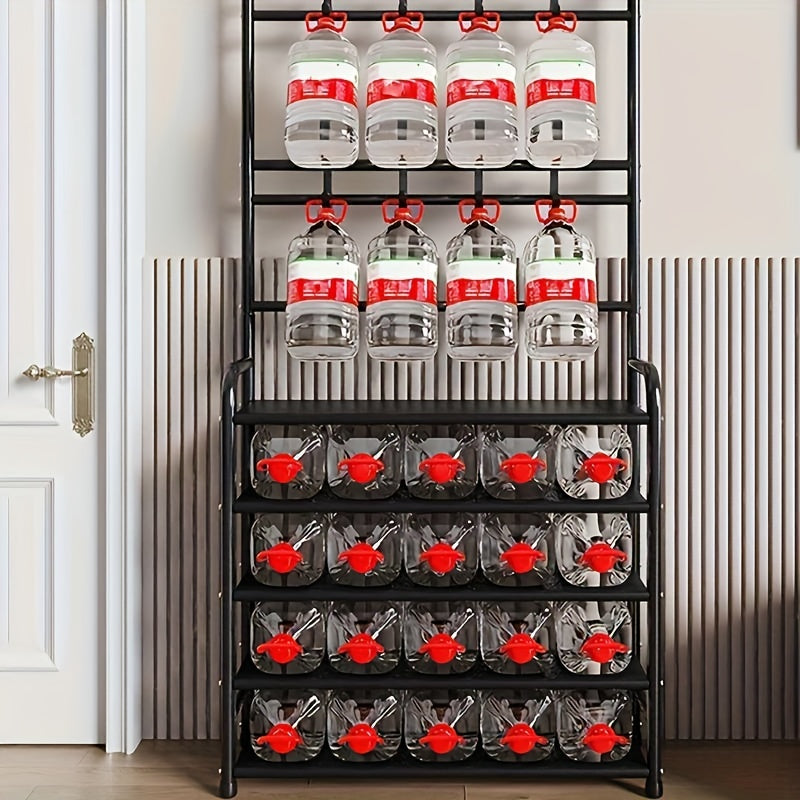Coat Rack Shoe Storage Bench Organize Clothes Hats Shoes