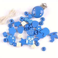 Infant Diy Pacifier Chain Teether Anti Drop Chain Accessories