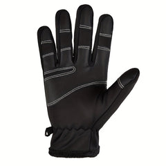 Men's Winter Cycling Gloves for Outdoor Sports, Climbing, and Driving