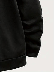 Graphic Round Neck Sweatshirt for Men