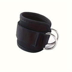 Adjustable Ankle Straps for Cable Machine D Ring Ankle Cuffs