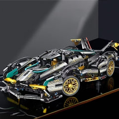 3100 pcs Supercar Building Blocks Set Fast Car & Living Room Decor