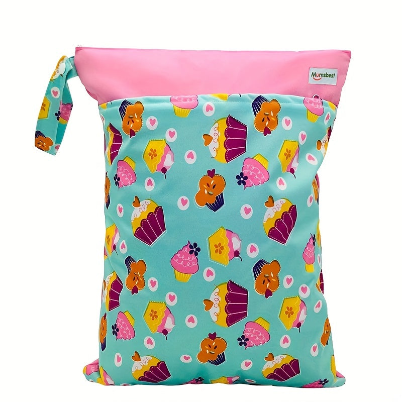 Waterproof Wet Dry Bag Reusable for Baby Cloth Diapers and Breast Pump