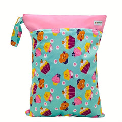 Waterproof Wet Dry Bag Reusable for Baby Cloth Diapers and Breast Pump