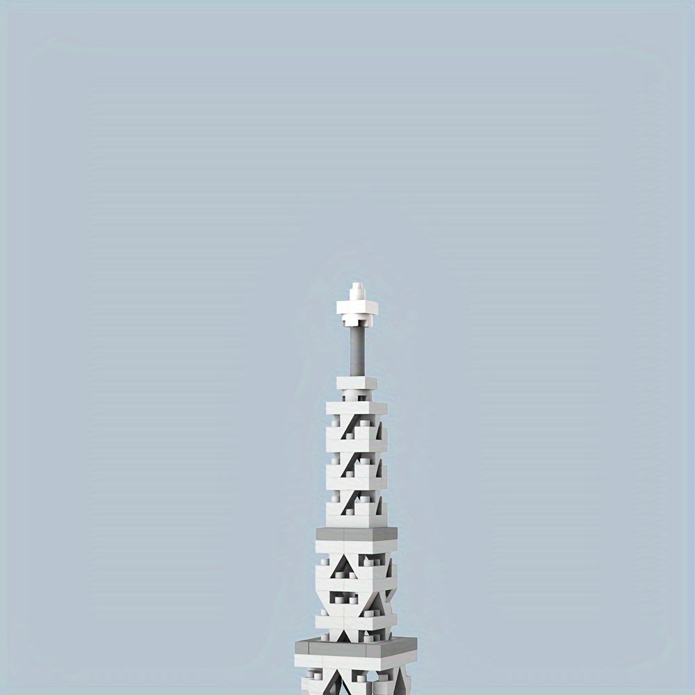 Paris Tower Building Blocks Eiffel Tower Model Toy