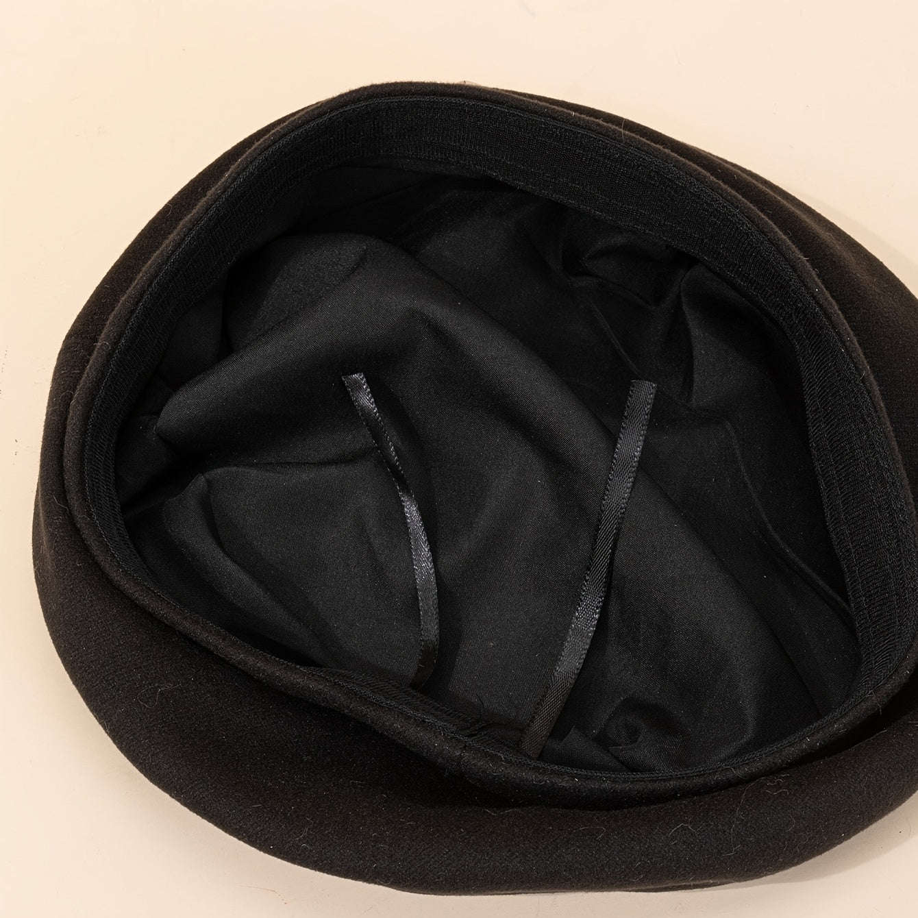 Solid Classic Beret Winter Warm Ladies Beanie French Style Hat
