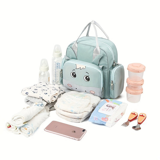Lightweight Mommy Bag Insulated Diaper Bag
