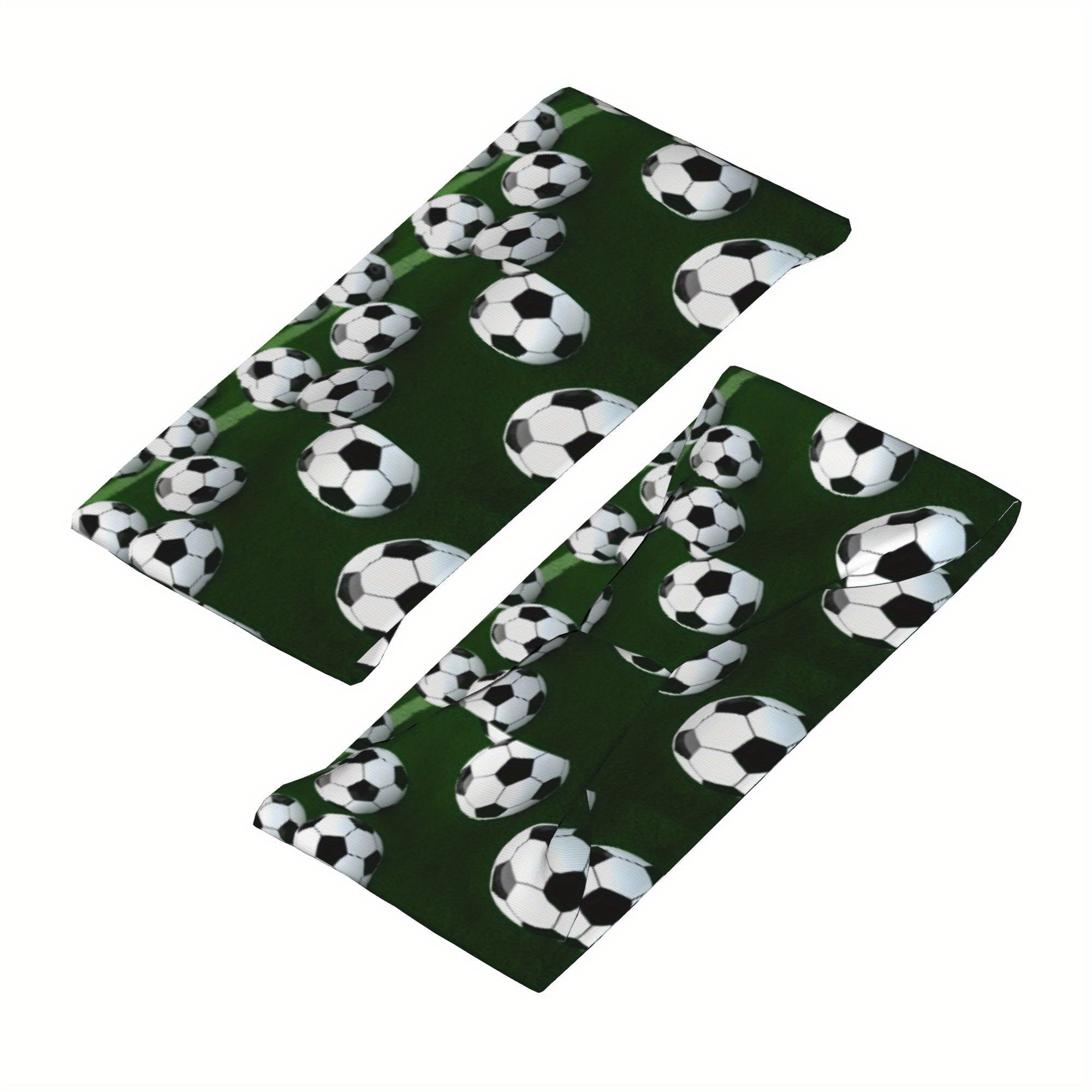Soccer Ball Pattern Headband Unisex Sweat Wicking Stretchy Polyester