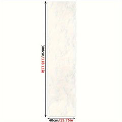 Matte Marble Pattern Self-Adhesive Wallpaper Anti-Slip Waterproof Sticker