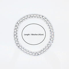 Hip Hop Cuban Link Chain Bracelet Men Necklace Jewelry