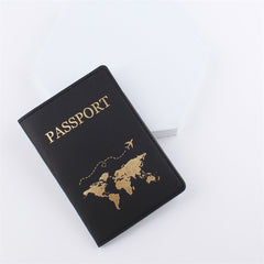 Leather Passport Holder ID Card Holder Wedding Gift Multiple Colors