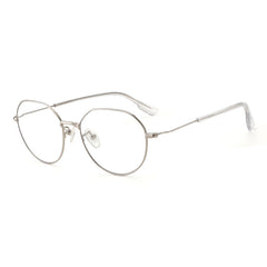 Men's Light Glasses Wire Frame UV Blocking Filter Computer Phone Glasses