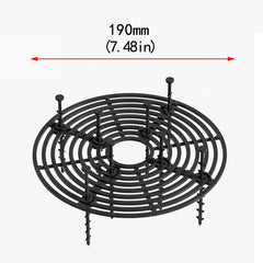 Flower Pot Surface Protector Grid for Plant Safety
