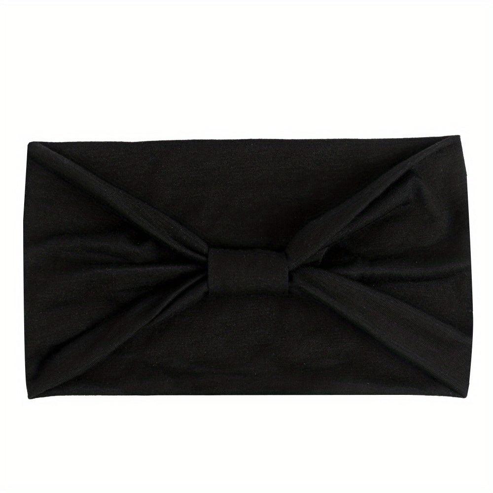 Yoga Sports Hairband Wide Headband Sweatband For Women