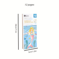 Children's Watercolor Colored Memo & Pigment Graffiti Paper Set