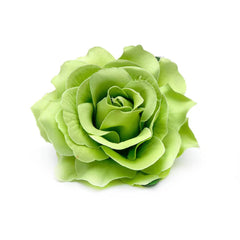 Boho Style Rose Flower Hairpin Hair Clip for Wedding Beach Daily Use