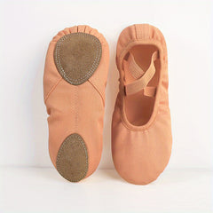 Canvas Ballet Shoes for Girls and Women - Soft Sole