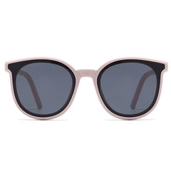 Girl's Polarized Sunglasses Soft Silicone Folding Sunglasses