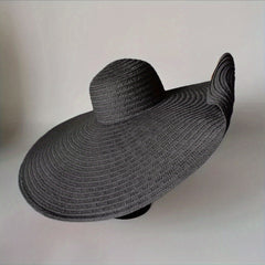 Floppy Sun Hat Wide Brim Beach Summer UV Protection Straw Hats