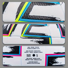 Size 5 PU Football Standard Soccer Ball For Competition