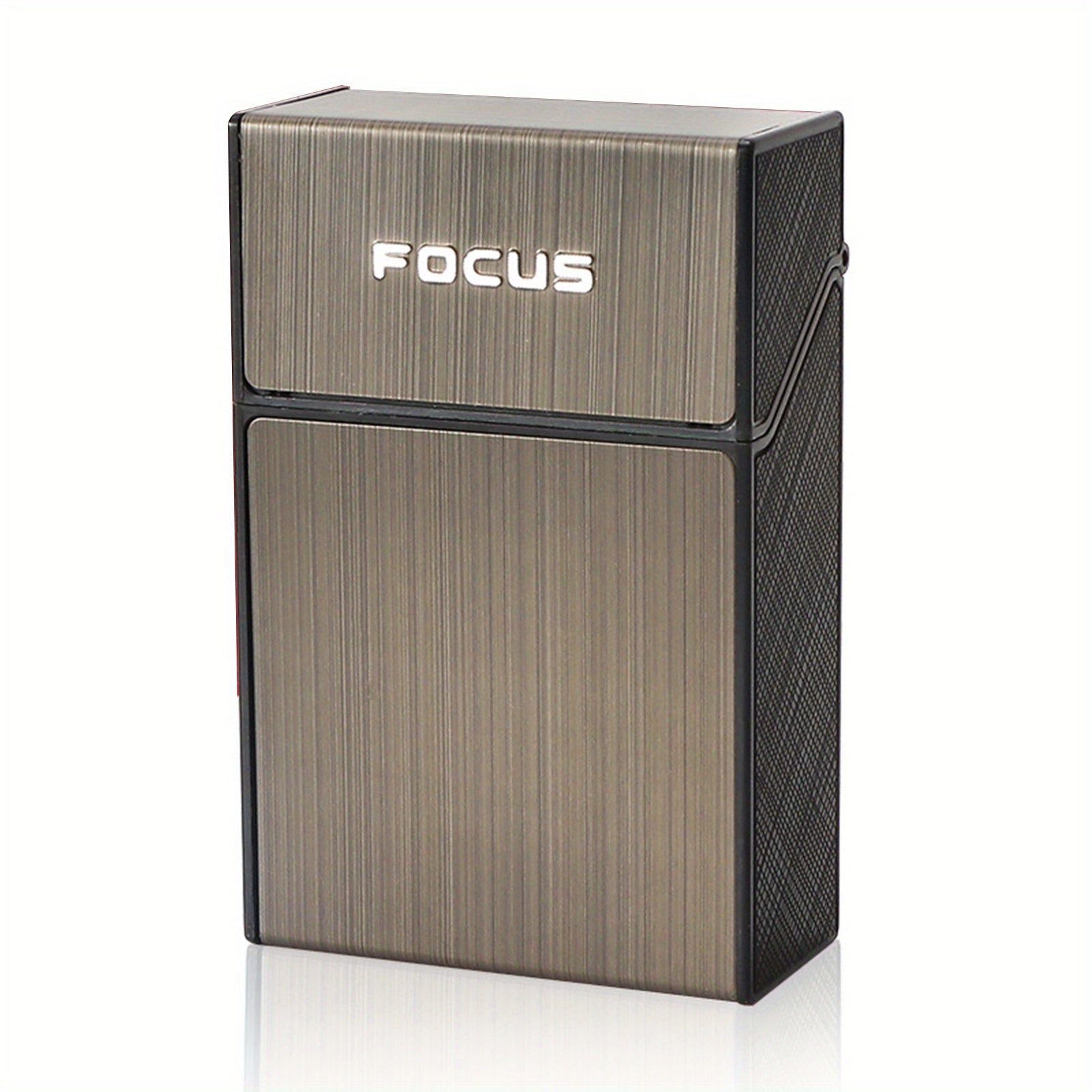 Waterproof Cigarette Holder Box 20-Capacity Retro Business Cigar Case