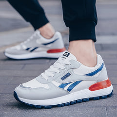 Men's Lightweight Running Shoes Outdoor Walking Sneakers