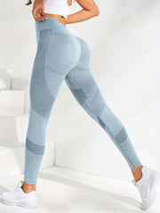 Striped Yoga Leggings Butt lifting Slimming Sports Pants