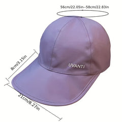 UV Protection Baseball Cap Sunscreen Sun Hat Wide Brim Lightweight Dad Hats
