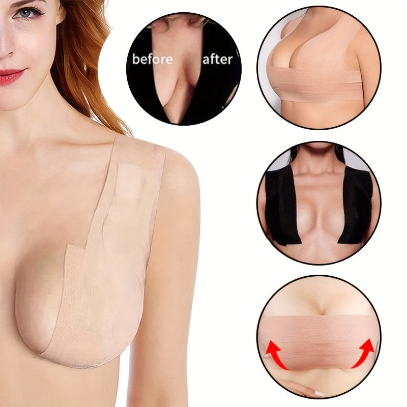 Invisible Breast Lifting Tape Adhesive Push Up Breast Support