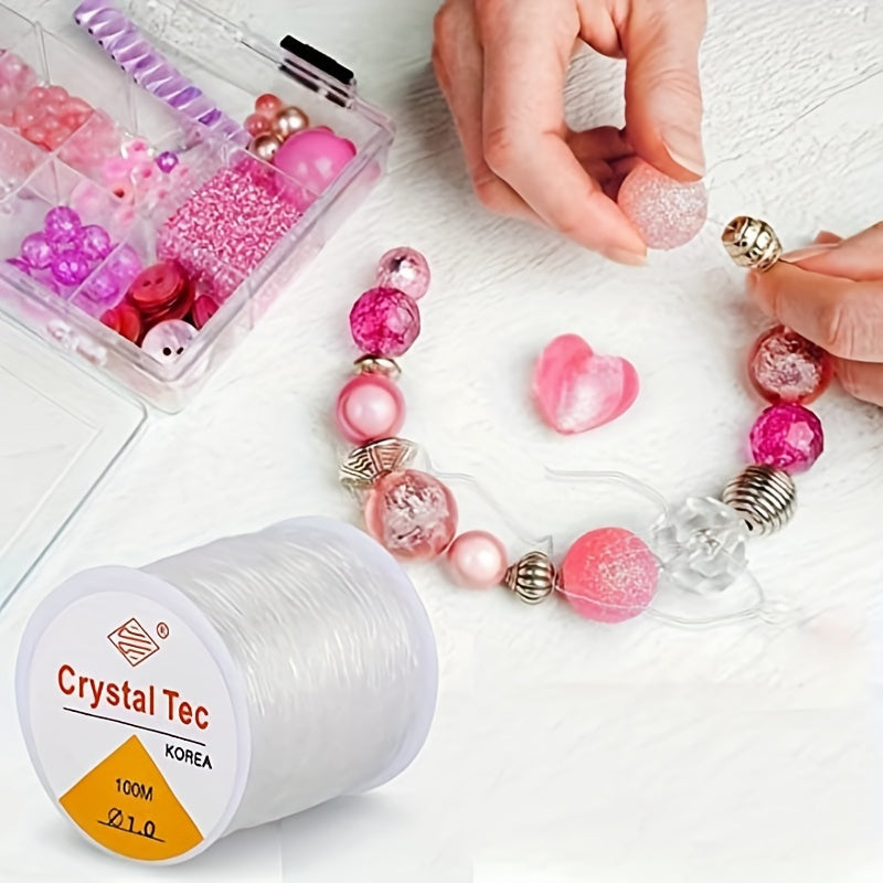1mm Elastic Bracelet String Cord For Jewelry Making