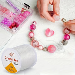 1mm Elastic Bracelet String Cord For Jewelry Making