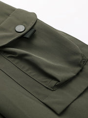 Men's Waterproof Hooded Jacket Outdoor Sports Windbreaker