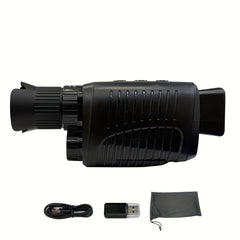 1080P HD Night Vision Monocular 7 Speed Infrared