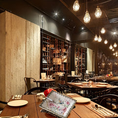 American Rustic Ceramic Ashtray Bar Party Coffee Table Decoration