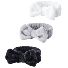 Soft Bow Headband for Washing Face and Makeup