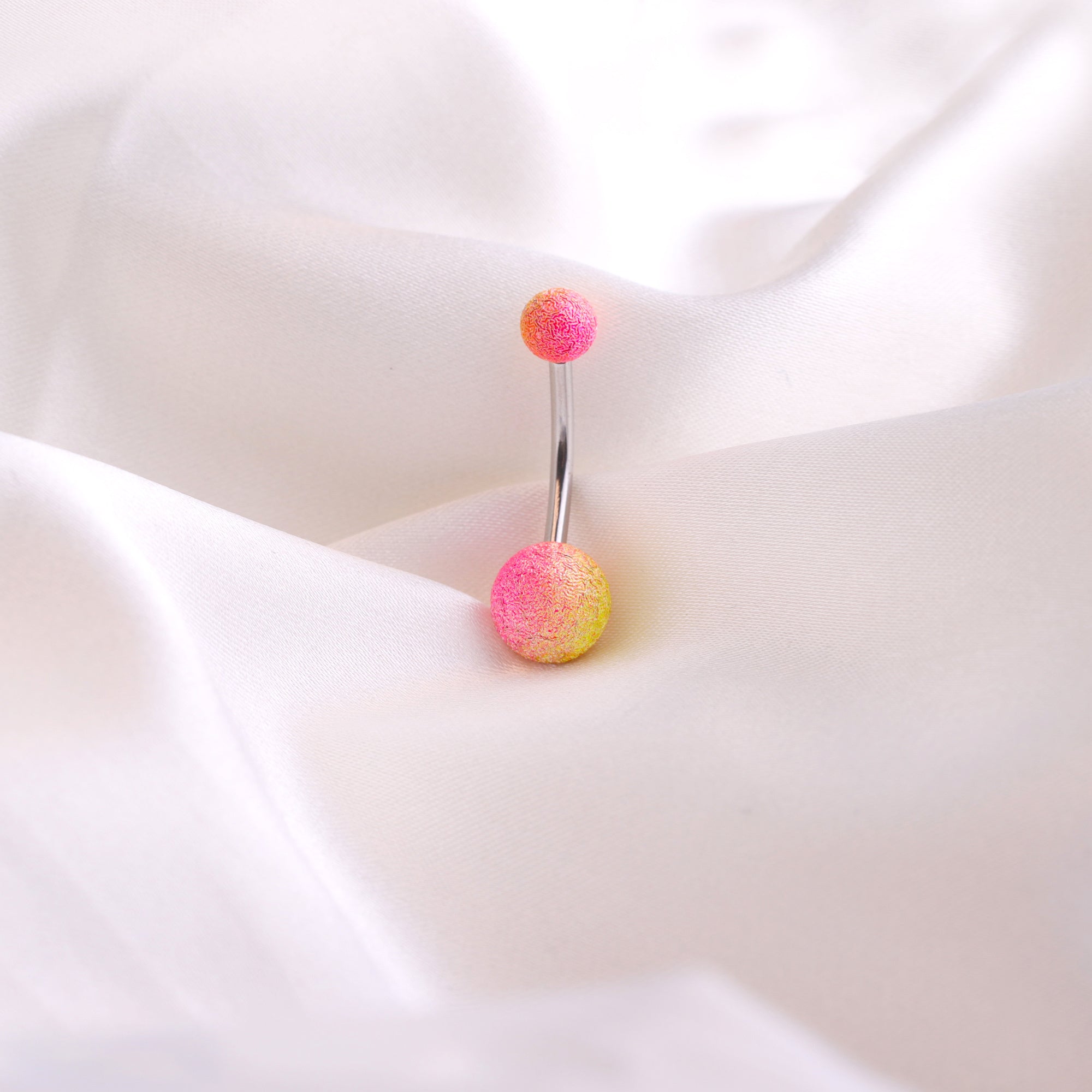 Mix Stainless Steel Barbell Ball Cap Stud Body Piercing